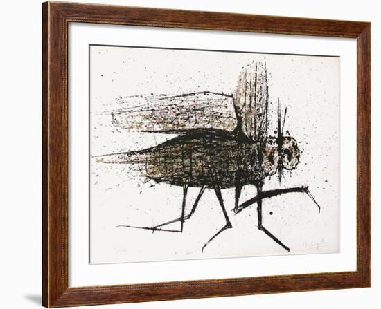 La mouche-Maurice Legendre-Framed Limited Edition