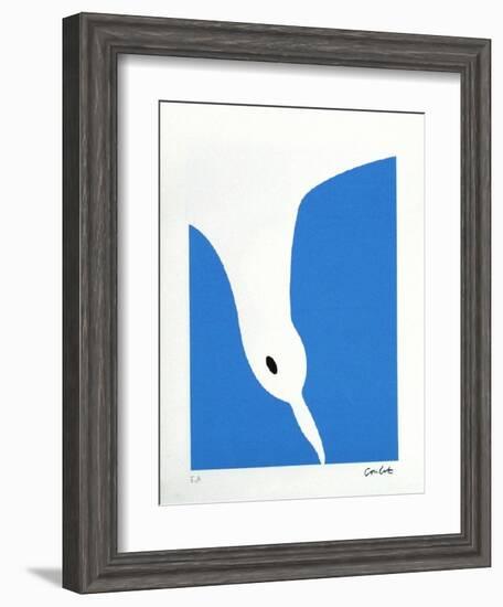 La Mouette I-Jean Coulot-Framed Limited Edition