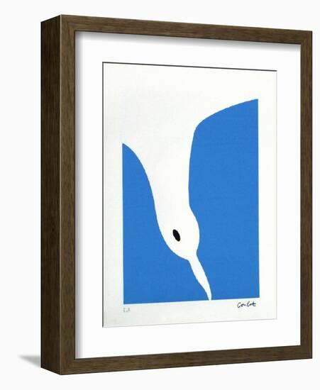 La Mouette I-Jean Coulot-Framed Limited Edition