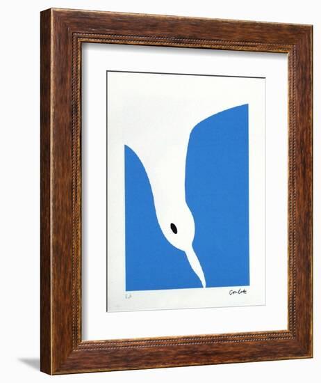 La Mouette I-Jean Coulot-Framed Limited Edition