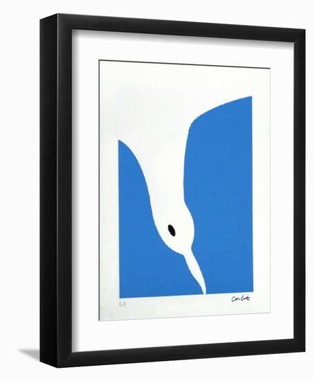 La Mouette I-Jean Coulot-Framed Limited Edition