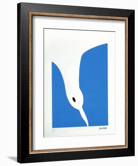 La Mouette I-Jean Coulot-Framed Limited Edition