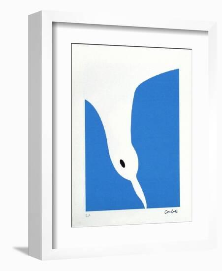 La Mouette I-Jean Coulot-Framed Limited Edition