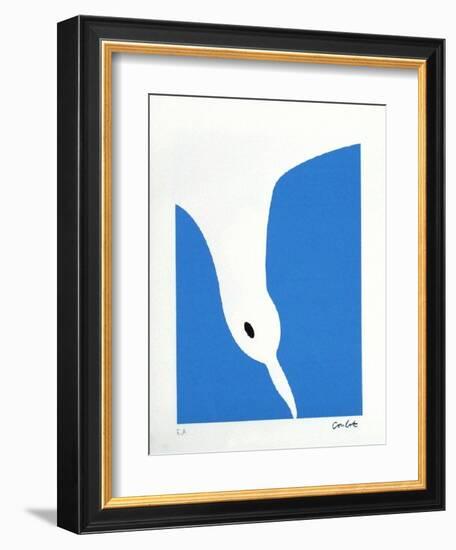 La Mouette I-Jean Coulot-Framed Limited Edition