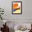 La Mouette II-Jean Coulot-Framed Serigraph displayed on a wall