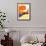 La Mouette II-Jean Coulot-Framed Serigraph displayed on a wall