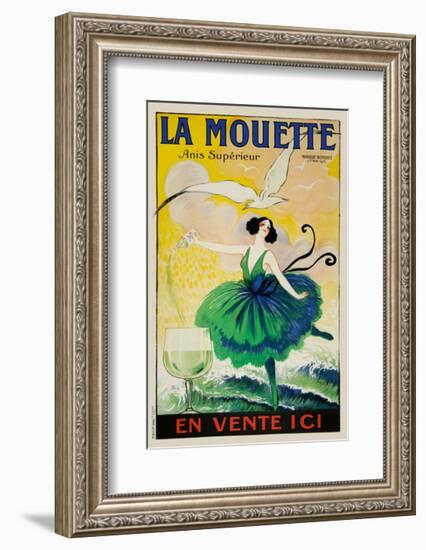 La Mouette-Vintage Posters-Framed Giclee Print
