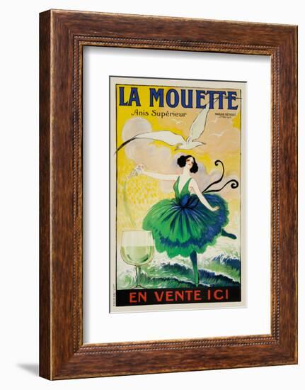 La Mouette-Vintage Posters-Framed Giclee Print