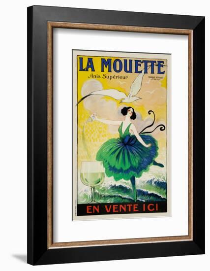 La Mouette-Vintage Posters-Framed Giclee Print