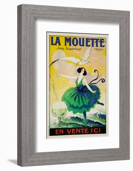 La Mouette-Vintage Posters-Framed Giclee Print