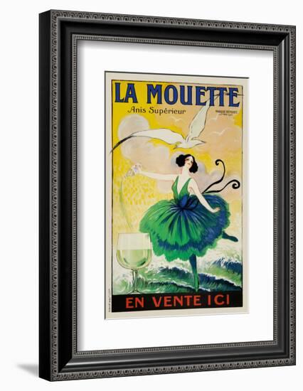 La Mouette-Vintage Posters-Framed Giclee Print