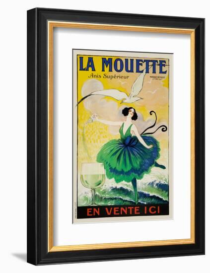 La Mouette-Vintage Posters-Framed Giclee Print