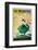 La Mouette-Vintage Posters-Framed Giclee Print