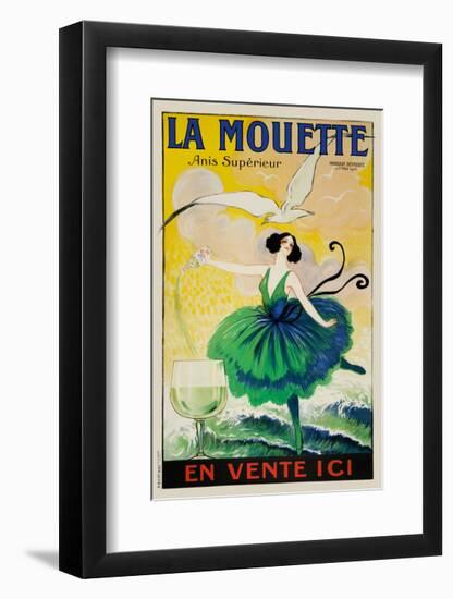 La Mouette-Vintage Posters-Framed Giclee Print