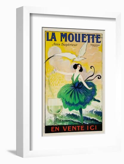 La Mouette-Vintage Posters-Framed Giclee Print