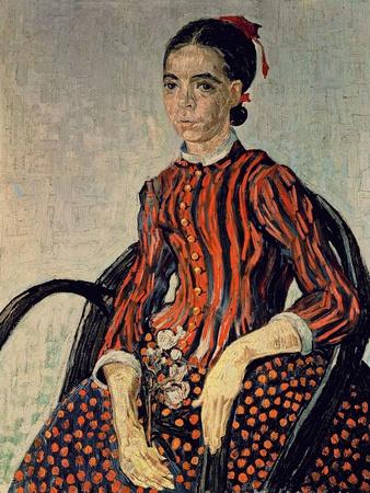 La Mousme, 1888' Giclee Print - Vincent van Gogh | Art.com