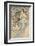 La Musique, 1898-Alphonse Mucha-Framed Giclee Print