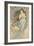 La Musique, 1898-Alphonse Mucha-Framed Giclee Print