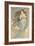 La Musique, 1898-Alphonse Mucha-Framed Giclee Print