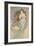 La Musique, 1898-Alphonse Mucha-Framed Giclee Print