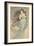 La Musique, 1898-Alphonse Mucha-Framed Giclee Print