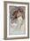 La Musique - by Mucha, 1898.-Alphonse Marie Mucha-Framed Giclee Print