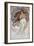 La Musique - by Mucha, 1898.-Alphonse Marie Mucha-Framed Giclee Print