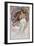 La Musique - by Mucha, 1898.-Alphonse Marie Mucha-Framed Giclee Print