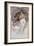 La Musique - by Mucha, 1898.-Alphonse Marie Mucha-Framed Giclee Print