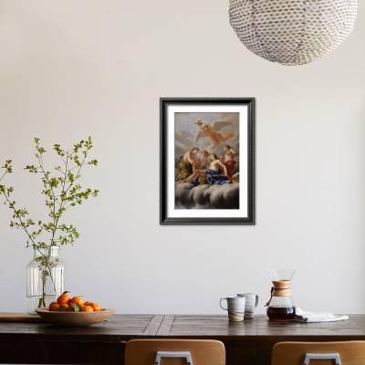 La Naissance De L Amour Giclee Print Eustache Le Sueur Art Com