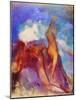 La naissance de Venus-Birth of Venus, 1912 Gouache.-Odilon Redon-Mounted Giclee Print