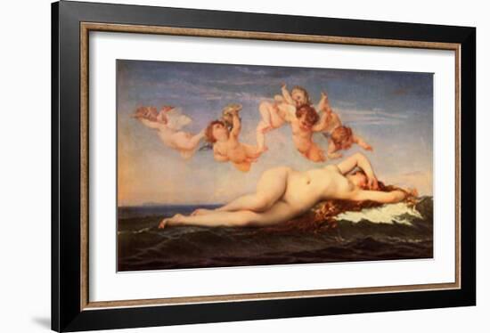 La Naissance de Venus-Alexandre Cabanel-Framed Art Print