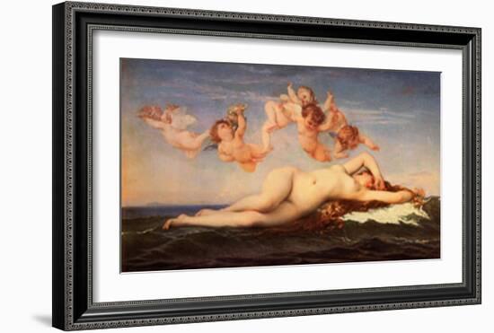 La Naissance de Venus-Alexandre Cabanel-Framed Art Print