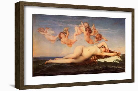 La Naissance de Venus-Alexandre Cabanel-Framed Art Print