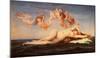 La Naissance de Venus-Alexandre Cabanel-Mounted Art Print