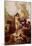 La Naissance de Venus-William Adolphe Bouguereau-Mounted Art Print