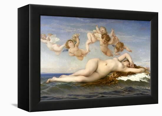 La Naissance de Vénus-Alexandre Cabanel-Framed Premier Image Canvas