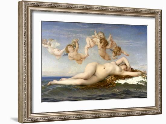 La Naissance de Vénus-Alexandre Cabanel-Framed Giclee Print