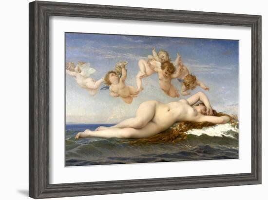 La Naissance de Vénus-Alexandre Cabanel-Framed Giclee Print