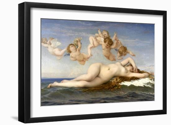 La Naissance de Vénus-Alexandre Cabanel-Framed Giclee Print