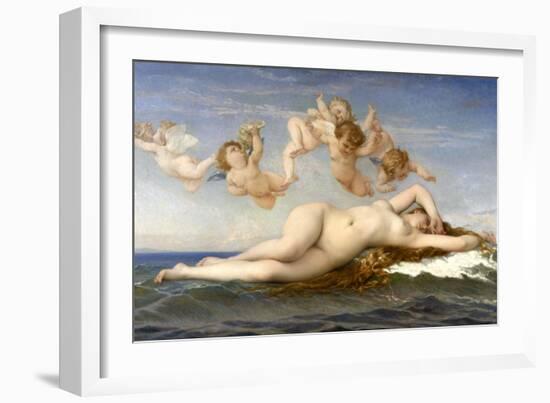 La Naissance de Vénus-Alexandre Cabanel-Framed Giclee Print