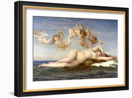 La Naissance de Vénus-Alexandre Cabanel-Framed Giclee Print