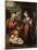 La Nativité-Bernardino Luini-Mounted Giclee Print