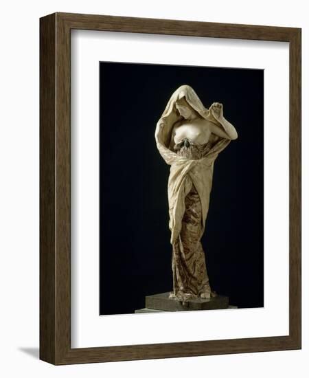 La Nature se dévoilant à la science-Louis Ernest Barrias-Framed Giclee Print