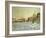 La neige a Argenteuil-snow in Argenteuil; 1875 Oil on canvas.-Claude Monet-Framed Giclee Print