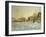 La neige a Argenteuil-snow in Argenteuil; 1875 Oil on canvas.-Claude Monet-Framed Giclee Print