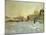 La neige a Argenteuil-snow in Argenteuil; 1875 Oil on canvas.-Claude Monet-Mounted Giclee Print