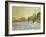 La neige a Argenteuil-snow in Argenteuil; 1875 Oil on canvas.-Claude Monet-Framed Giclee Print