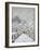 La neige à Louveciennes (Yvelines)-Alfred Sisley-Framed Giclee Print