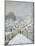 La neige à Louveciennes (Yvelines)-Alfred Sisley-Mounted Giclee Print